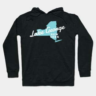 Lake George NY New York State Adirondacks Hoodie